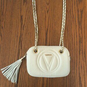 Mario Valentino Purse- Mini Dalila Dollaro Leather Crossbody Bag